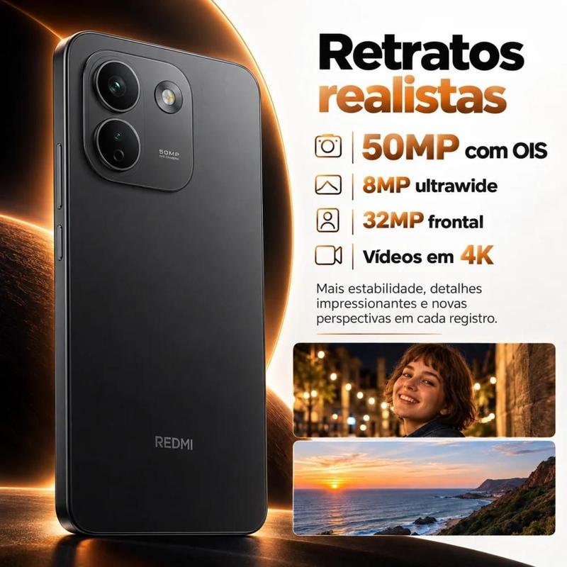 Xiaomi Redmi Note 17 Pro.Max 5G 8GB RAM 512GB Global Black Oferta